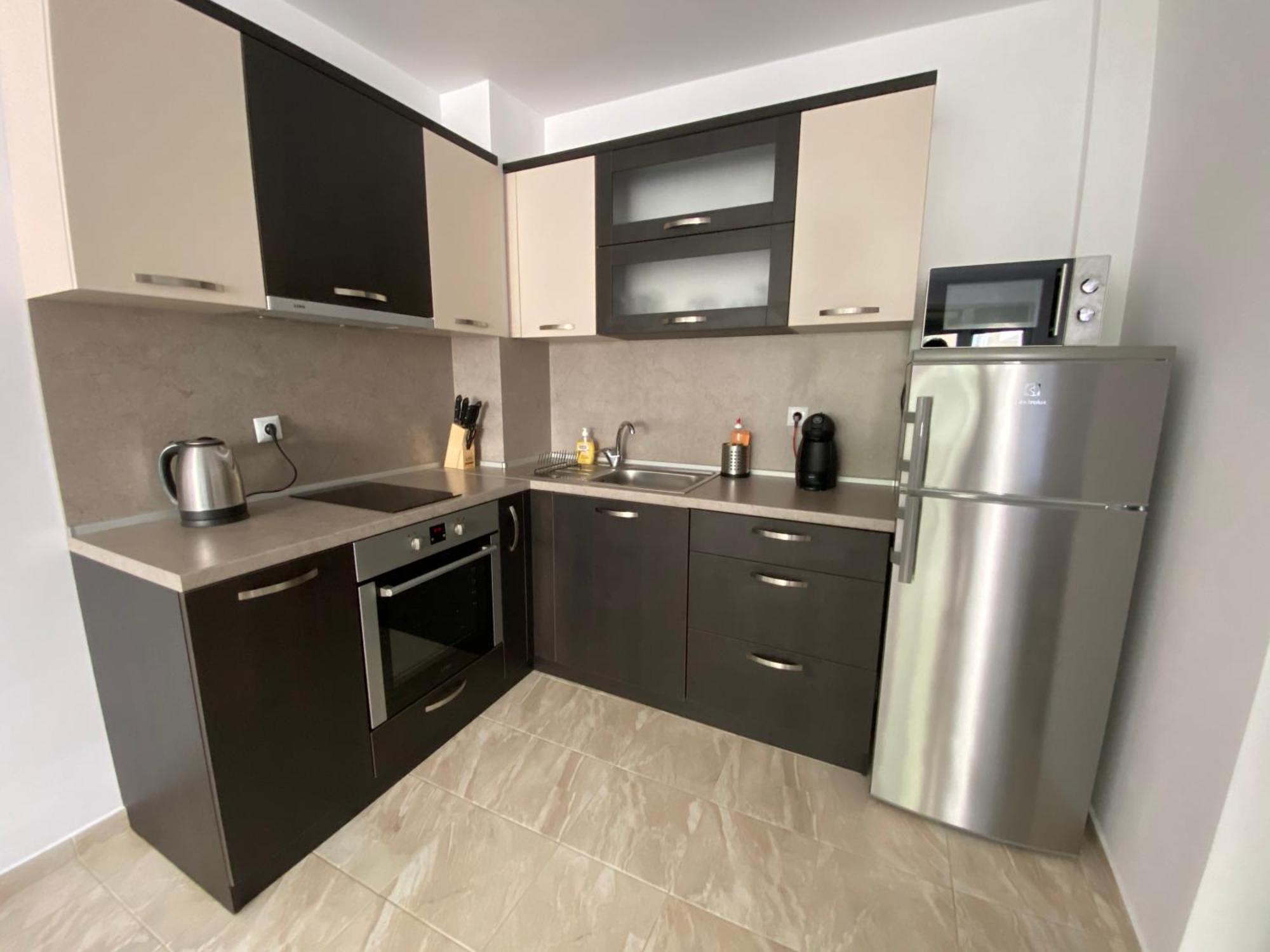 Apartments Dione เปาโมเรีย ภายนอก รูปภาพ